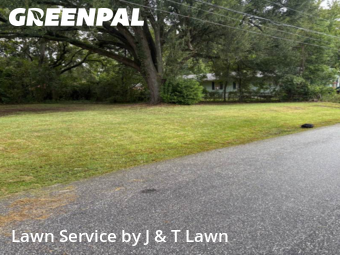 Yard Care in Prichard, 36610, Backyard Mowing by J & T Lawn , work completed in Oct , 2025