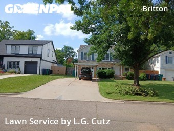 Grass Cut nearby Oklahoma City, OK, 