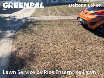 Lawn mowed in Deltona, 32725