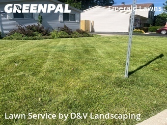Local Lawn And Landscape Maintenance Services Near Me In Joliet,60435,Landscaping Cleanup by D&V Landscaping , work completed in Jun , 2026