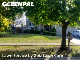 Lawn Care Servicein Bolingbrook,60490,Lawn Mow by Goiz Lawn Care, work completed in Dec , 2025