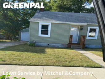 Weed Trimming in Pontiac, 48342, Yard Mowing by Mitchell&Company, work completed in Nov , 2025