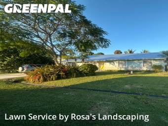 Affordable Landscaping In Port St. Lucie,34953,Landscaping Maintenance by Rosa's Landscaping , work completed in Dec , 2025