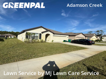 Front Yard Mowing in Cocoa, 32926, Backyard Mowing by Mj Lawn Care Service, work completed in Dec , 2025