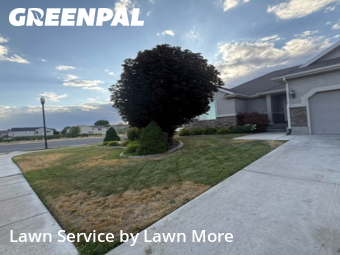 Property Maintenance in Clearfield, 84015, Yard Maintenance by Lawn More, work completed in Nov , 2025