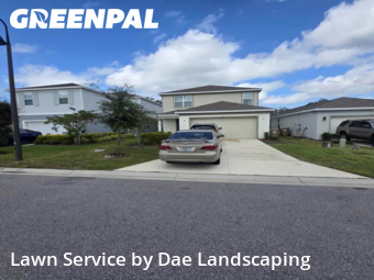 Lawn Cutin Clermont,34714,Lawn Cut by Dae Landscaping, work completed in Dec , 2025