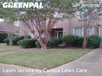 Lawn Mowin San Antonio,78248,Lawn Cut by Cantus Lawn Care , work completed in Oct , 2025