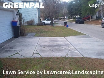 Lawn mowed in Gainesville, 32605