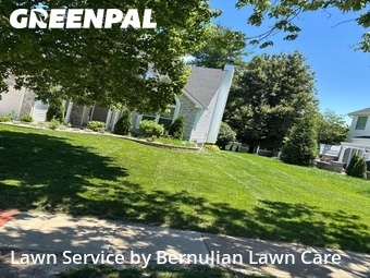 Yard Cuttingin Chesterfield,63005,Lawn Cut by Bernulian Lawn Care, work completed in Jun , 2026