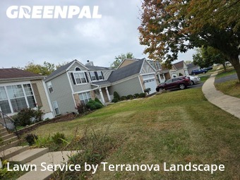 Lawn Cutin Bolingbrook,60440,Yard Cutting by Terranova Landscape, work completed in Nov , 2025