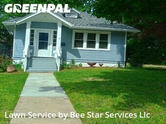 Yard Mowingin Ferguson,63135,Lawn Cutting by Bee Star Services Llc, work completed in Jun , 2026