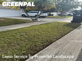Lawn Maintenancein Orlando,32822,Grass Cutting by Proverbs Landscape, work completed in Dec , 2025