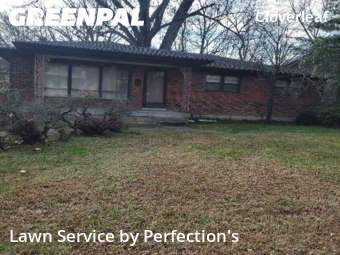 Turf Services in Louisville, 40216, Yard Work by Perfection's, work completed in Dec , 2025