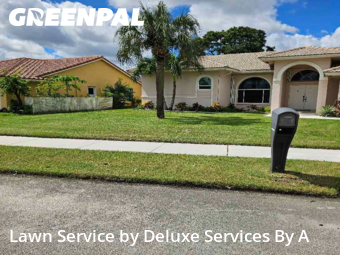 Landscaping Maintenance in Margate, 33063, Yard Work by Deluxe Services By A, work completed in Dec , 2025
