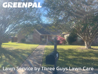 Yard Cutting in Olive Branch, 38654, Grass Services by Three Guys Lawn Care, work completed in Nov , 2025