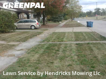 Yard Care in Lorain, 44055, Grass Cutting by Hendricks Mowing Llc, work completed in Nov , 2025