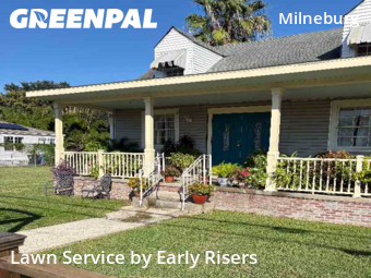 Lawn mowed in New Orleans, 70122