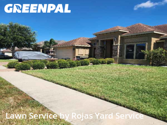 Yard Mowing in Edinburg, 78539, Yard Grooming by Rojas Yard Service, work completed in Oct , 2025