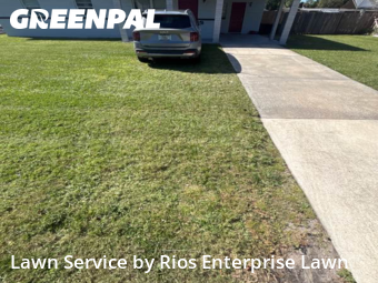 Lawn Servicein Sanford,32771,Lawn Maintenance by Rios Enterprise Lawn, work completed in Nov , 2025