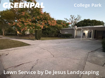 Yard Mowingin Orlando,32804,Lawn Care Service by De Jesus Landscaping , work completed in Nov , 2025