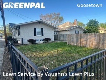 Lawn mowed in Evansville, 47713