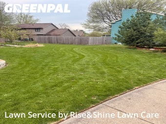 Grass Cut nearby Champaign, IL, 