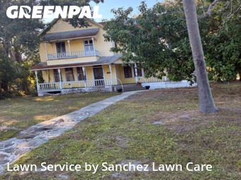 Yard Cutting in Bradenton, 34205, Garden Trimming by Sanchez Lawn Care , work completed in Dec , 2025