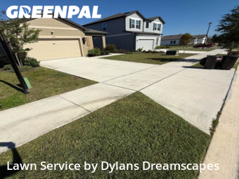 Lawn Carein Sanford,32771,Lawn Mowing Service by Dylans Dreamscapes , work completed in Jan , 2026