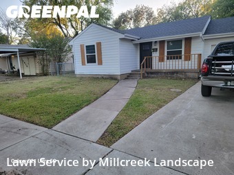 Landscaping Installation Grand Prairie,75051,Landscaping by Millcreek Landscape, work completed in Nov , 2025