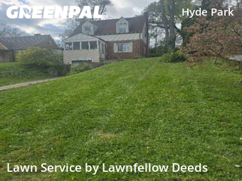 Landscaping In Cincinnati,45227,Landscaping Maintenance by Lawnfellow Deeds, work completed in Nov , 2025