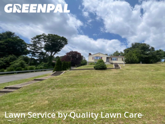 Grass Cutting in Meriden, 6451, Yard Work by Quality Lawn Care, work completed in Nov , 2025