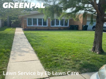 Yard Cuttingin Skokie,60076,Lawn Cutting by Eb Lawn Care , work completed in Nov , 2025