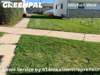 Yard Cutting in Milwaukee, 53221, Yard Care by 414mkelawntrepreneur, work completed in Nov , 2025