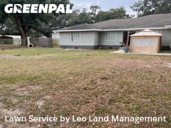 Lawn Mowing in Lakeland, 33810, Lawn Cutting by Leo Land Management , work completed in 18 Dec, 2025 