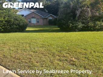 Lawn Services in Pace, 32571, Yard Services by Seabreeze Property , work completed in Nov , 2025