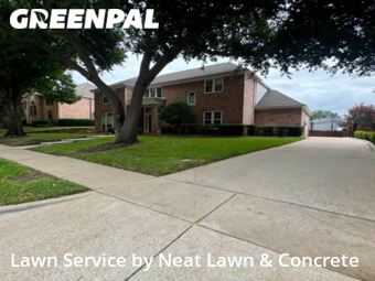 Lawn Cut nearby Flower Mound, TX, 