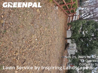 Backyard Landscaping In Colorado Springs,80906,Landscaping Installation by Inspiring Landscape, work completed in Dec , 2025