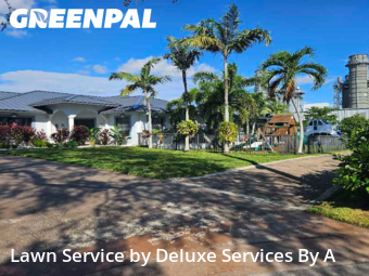 Lawn Servicein Fort Lauderdale,33312,Lawn Care Service by Deluxe Services By A, work completed in Nov , 2025