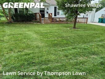 Lawn Maintenancein Shawnee,66203,Lawn Mowing by Thompson Lawn, work completed in Jun , 2026