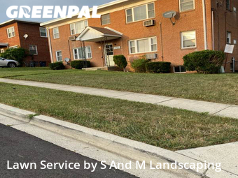 Lawn Mowing Service nearby Hillcrest Heights, MD, 