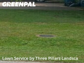 Lawn Mowingin Grapevine,76051,Grass Cut by Three Pillars Landsca, work completed in Jun , 2026