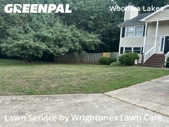 Modern Landscaping In Greensboro,27406,Landscaping by Wrightones Lawn Care, work completed in Jun , 2026