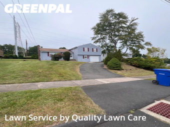 Mowing Services in Bloomfield, 6002, Lawn Care by Quality Lawn Care, work completed in Nov , 2025