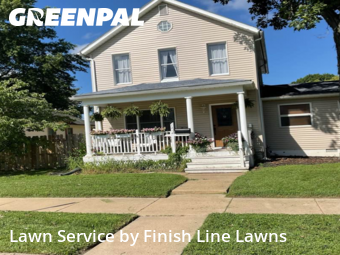 Grass Cut nearby Rock Island, IA, 