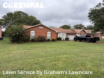 Lawn Cutin Hendersonville,37075,Yard Mowing by Graham’s Lawncare, work completed in Jan , 2026