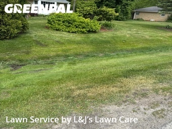 Lawn Cutin Franklin,53132,Lawn Cutting by L&J’s Lawn Care , work completed in Jun , 2026