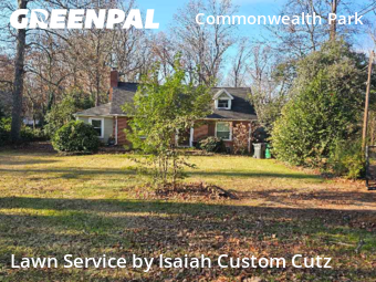 Lawn Servicein Charlotte,28205,Yard Mowing by Isaiah Custom Cutz, work completed in Dec , 2025