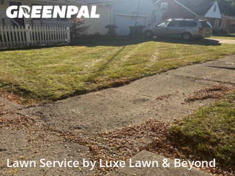 Grass Cutting in Maple Heights, 44137, Grass Services by Luxe Lawn & Beyond, work completed in Nov , 2025