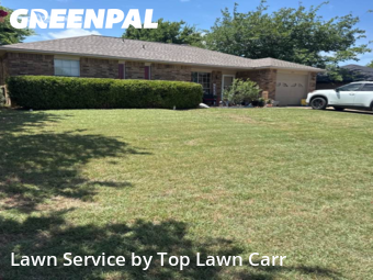 Backyard Mowing in Glenn Heights, 75154, Mowing Services by Top Lawn Carr, work completed in Aug , 2025