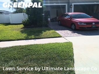 Lawn mowed in Sun City Center, 33573